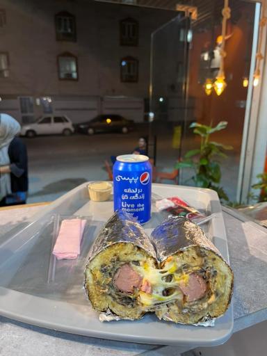 عکس فست فود دا 