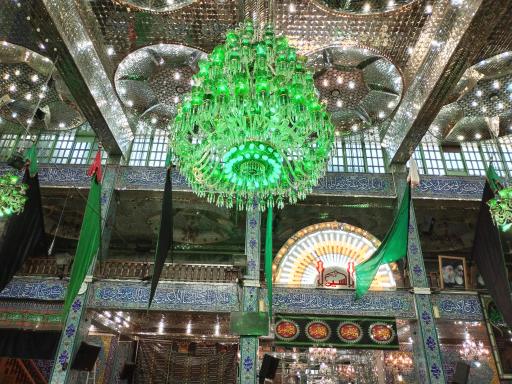 عکس حسینیه کربلایی ها