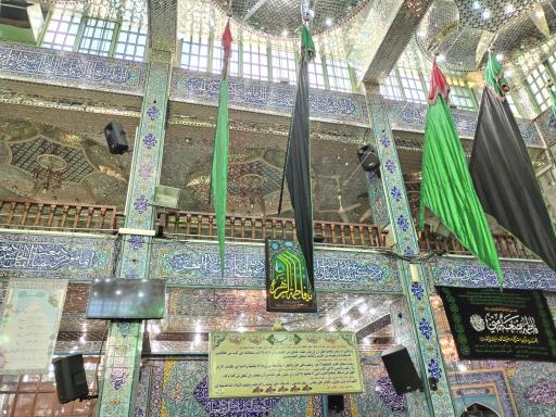 عکس حسینیه کربلایی ها