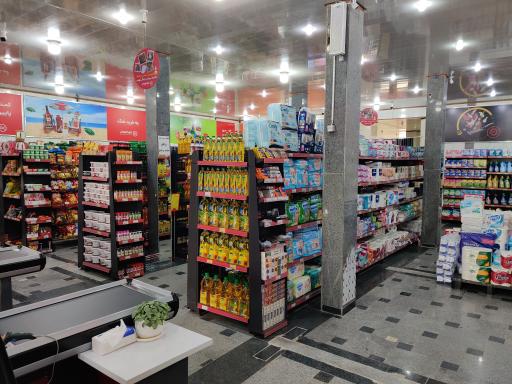 عکس فروشگاه افق کوروش 