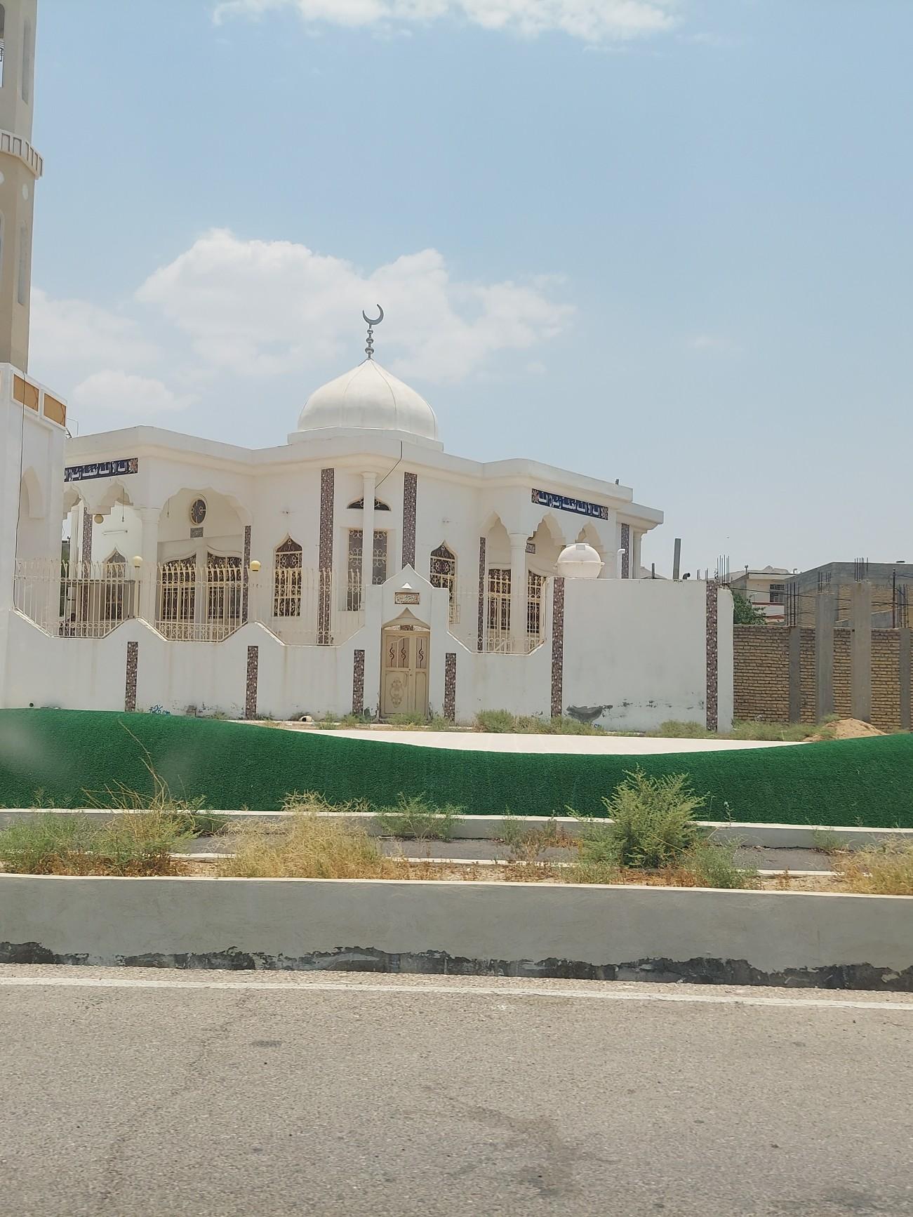 عکس مسجد امان الله کمالی