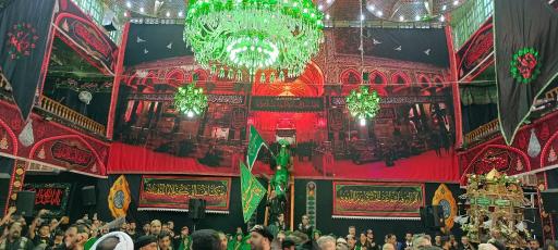 عکس حسینیه کربلایی ها