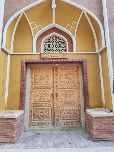 عکس حسینیه ابیانه