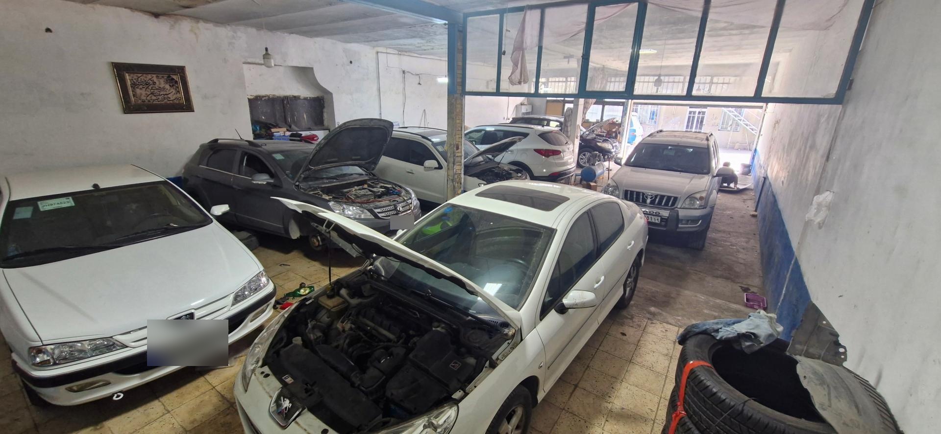 عکس تعمیرگاه فنی تخصصی سرمد