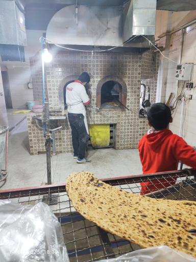 عکس نان سنگک