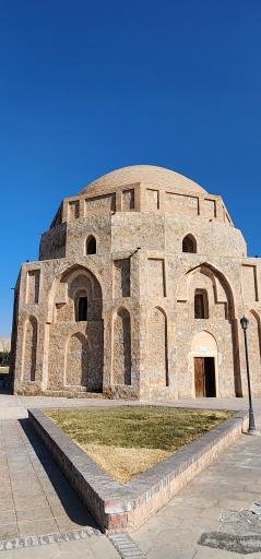 گنبد جبلیه  موزه سنگ