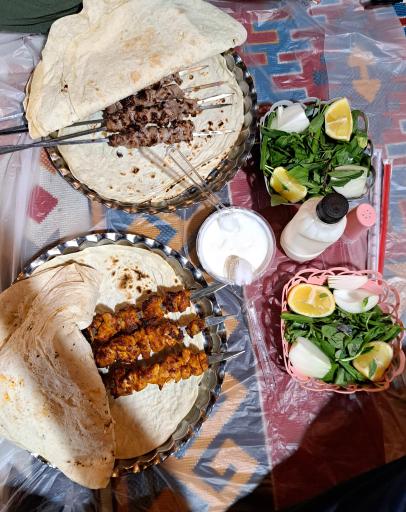 عکس کبابی و رستوران فانوس 