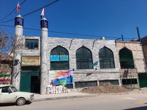 عکس مسجد امام حسین