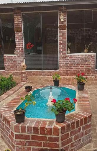 عکس کلبه دورهمی نخل