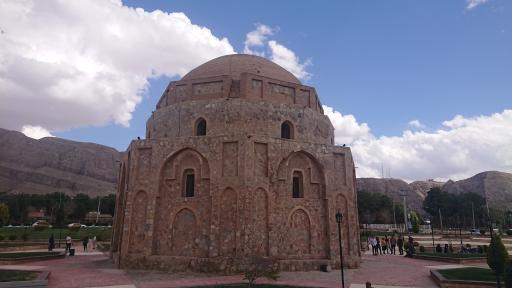 عکس گنبد جبلیه  موزه سنگ