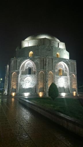 عکس گنبد جبلیه  موزه سنگ