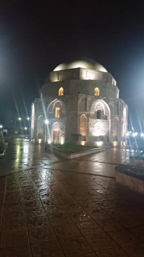 عکس گنبد جبلیه  موزه سنگ