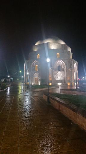 عکس گنبد جبلیه  موزه سنگ