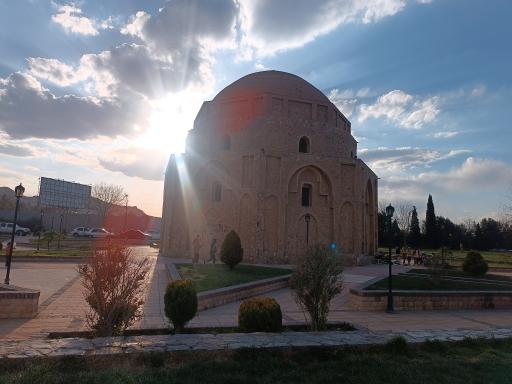 عکس گنبد جبلیه  موزه سنگ