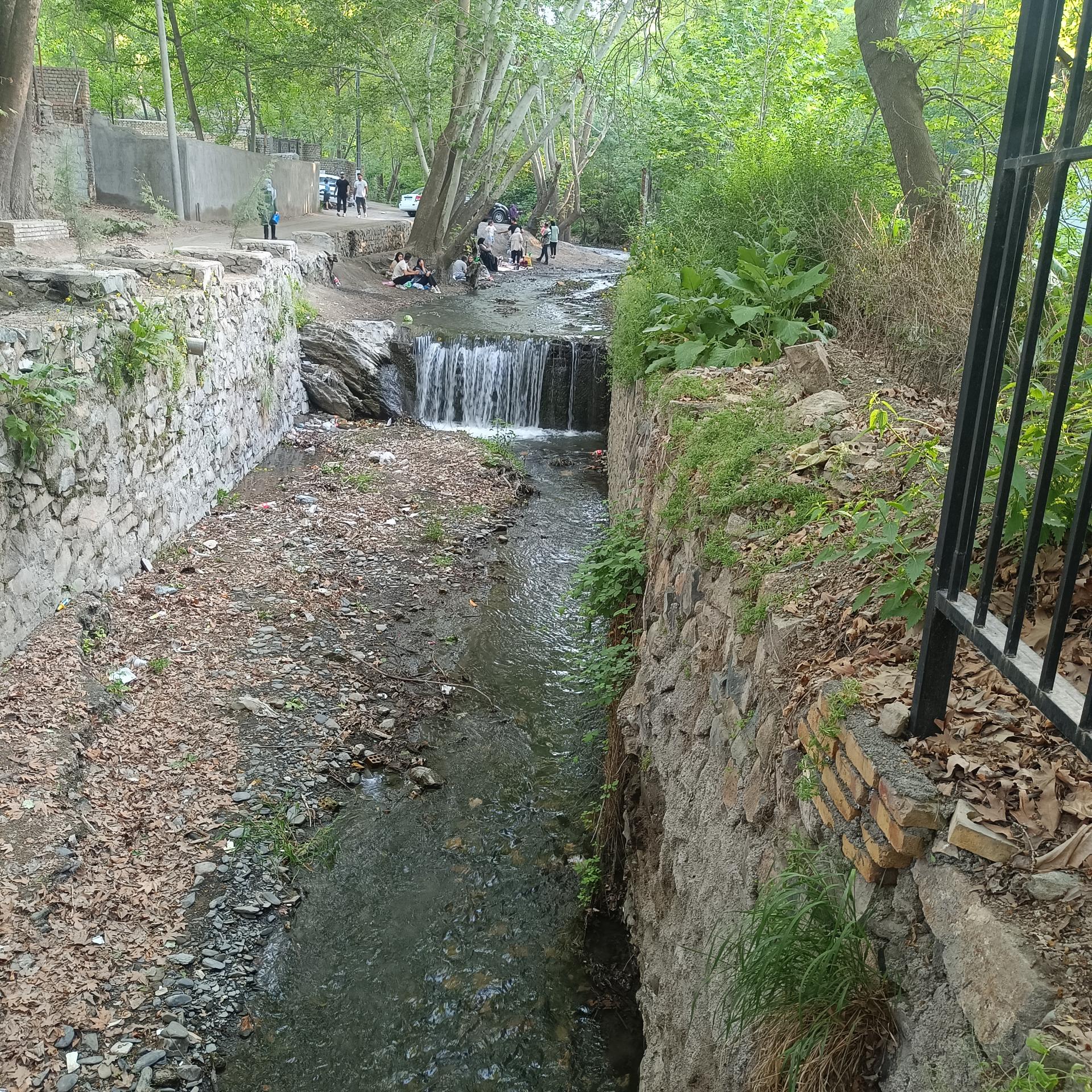 عکس آبشار اشتره