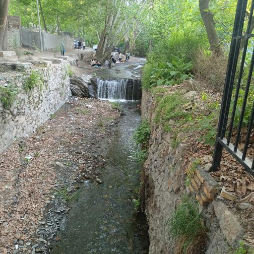 عکس آبشار اشتره