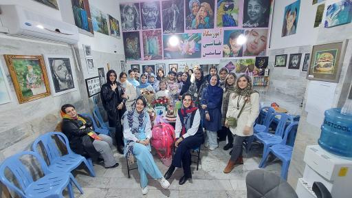 آموزشگاه نقاشی یاسمن