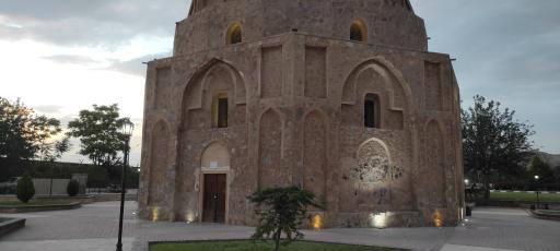 عکس گنبد جبلیه  موزه سنگ