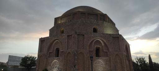 عکس گنبد جبلیه  موزه سنگ