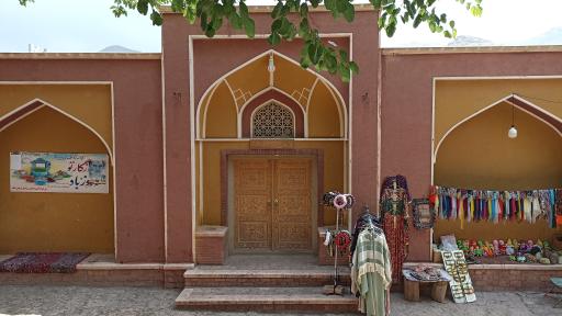 عکس حسینیه ابیانه