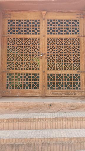 عکس حسینیه ابیانه