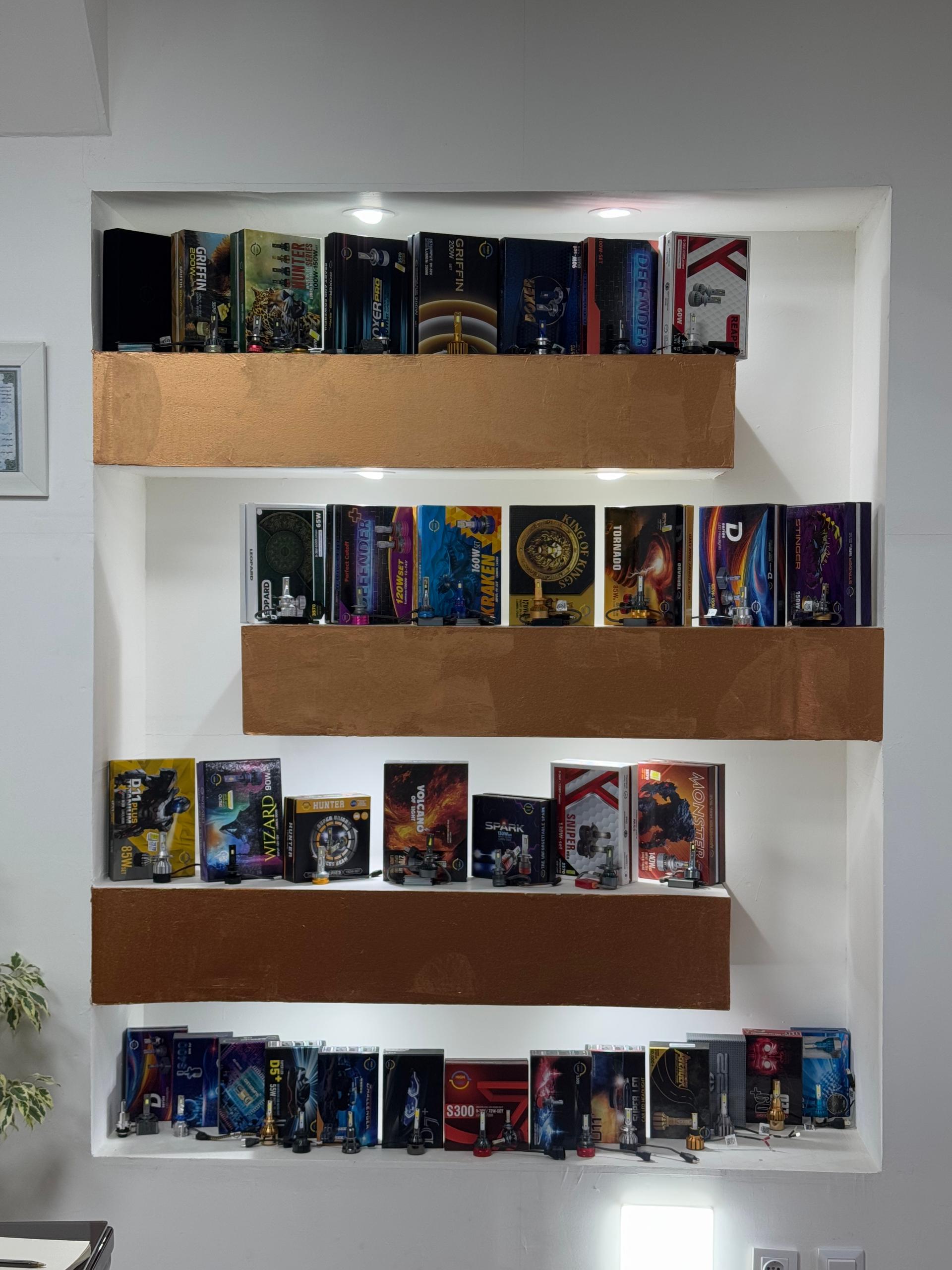 عکس هدلایت هایلایت الکترونیک