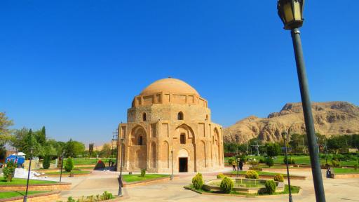 عکس گنبد جبلیه  موزه سنگ