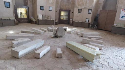 عکس گنبد جبلیه  موزه سنگ