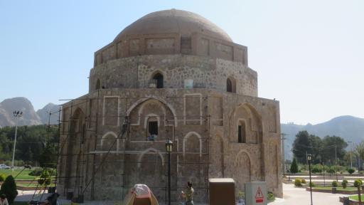 عکس گنبد جبلیه  موزه سنگ