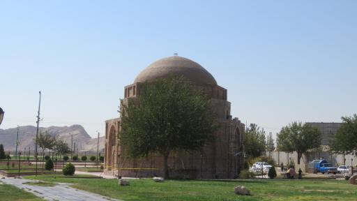 عکس گنبد جبلیه  موزه سنگ