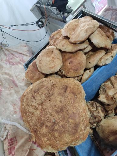 عکس نان مصطفی 