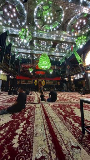 عکس حسینیه کربلایی ها