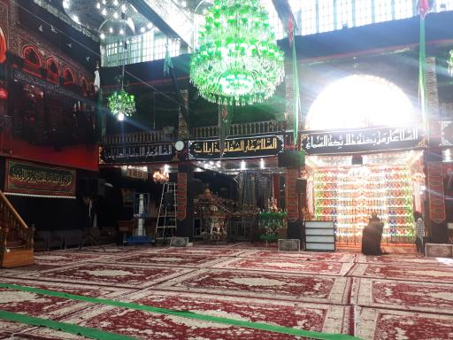 عکس حسینیه کربلایی ها