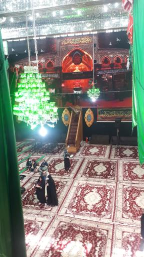 عکس حسینیه کربلایی ها