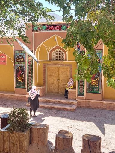 عکس حسینیه ابیانه