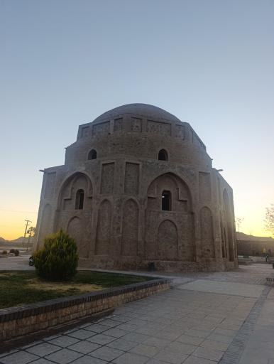 عکس گنبد جبلیه  موزه سنگ