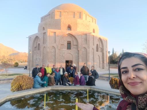 عکس گنبد جبلیه  موزه سنگ