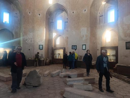 عکس گنبد جبلیه  موزه سنگ