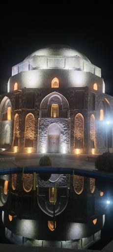 عکس گنبد جبلیه  موزه سنگ