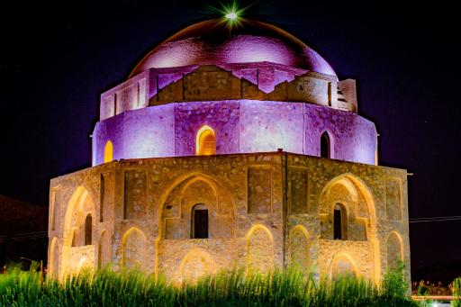عکس گنبد جبلیه  موزه سنگ