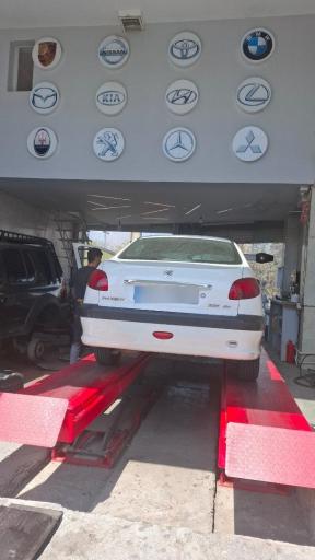 عکس میزان فرمان لیزری 3DCAR