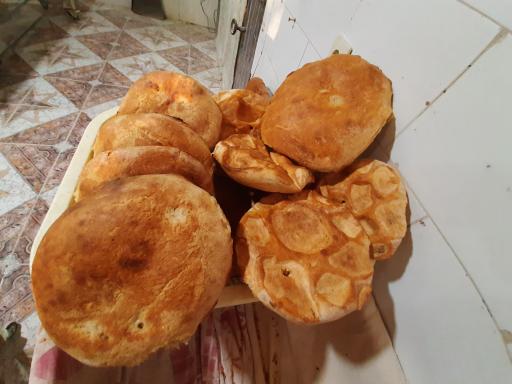 عکس نان مصطفی 