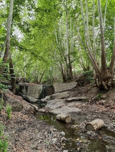 عکس آبشار اشتره