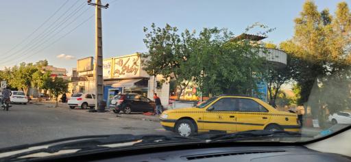 عکس فروشگاه لاستیک حامد