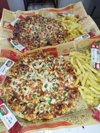 عکس فست فود داداش