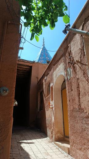 عکس حسینیه ابیانه