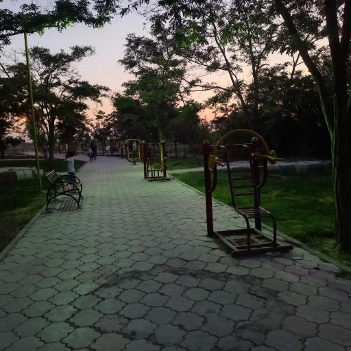 عکس فاز سوم پارک بزرگ تبریز