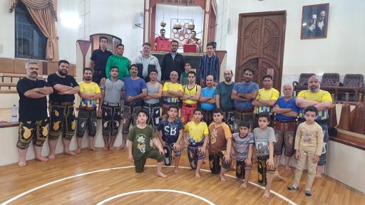 سالن باستانی حسن ریاحی