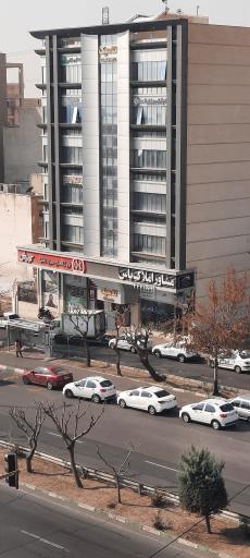 عکس مجتمع تجاری کلاسیک