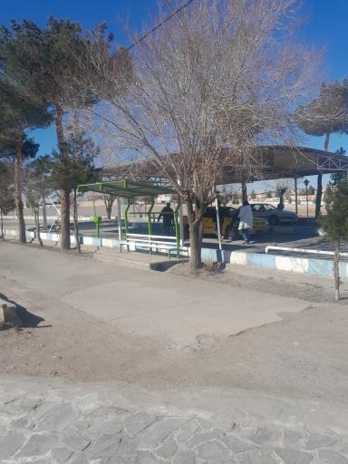 عکس ایستگاه تاکسی نایین به اصفهان